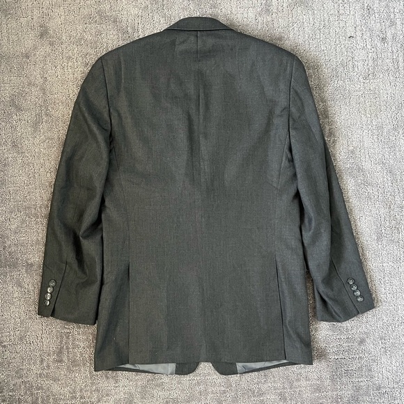 Calvin Klein Regular Fit Gray Suit Blazer - Picture 4 of 6